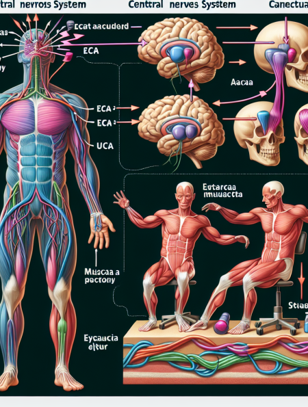 Wie ECA das zentrale Nervensystem und die Muskulatur beeinflusst