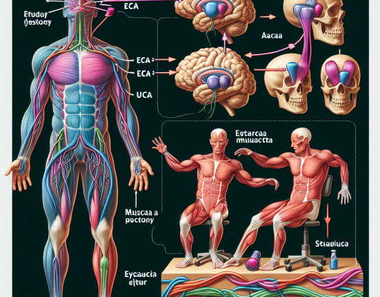 Wie ECA das zentrale Nervensystem und die Muskulatur beeinflusst