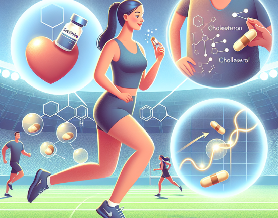 Wie Ezetimib Frauen im Sport durch Cholesterinsenkung unterstützt