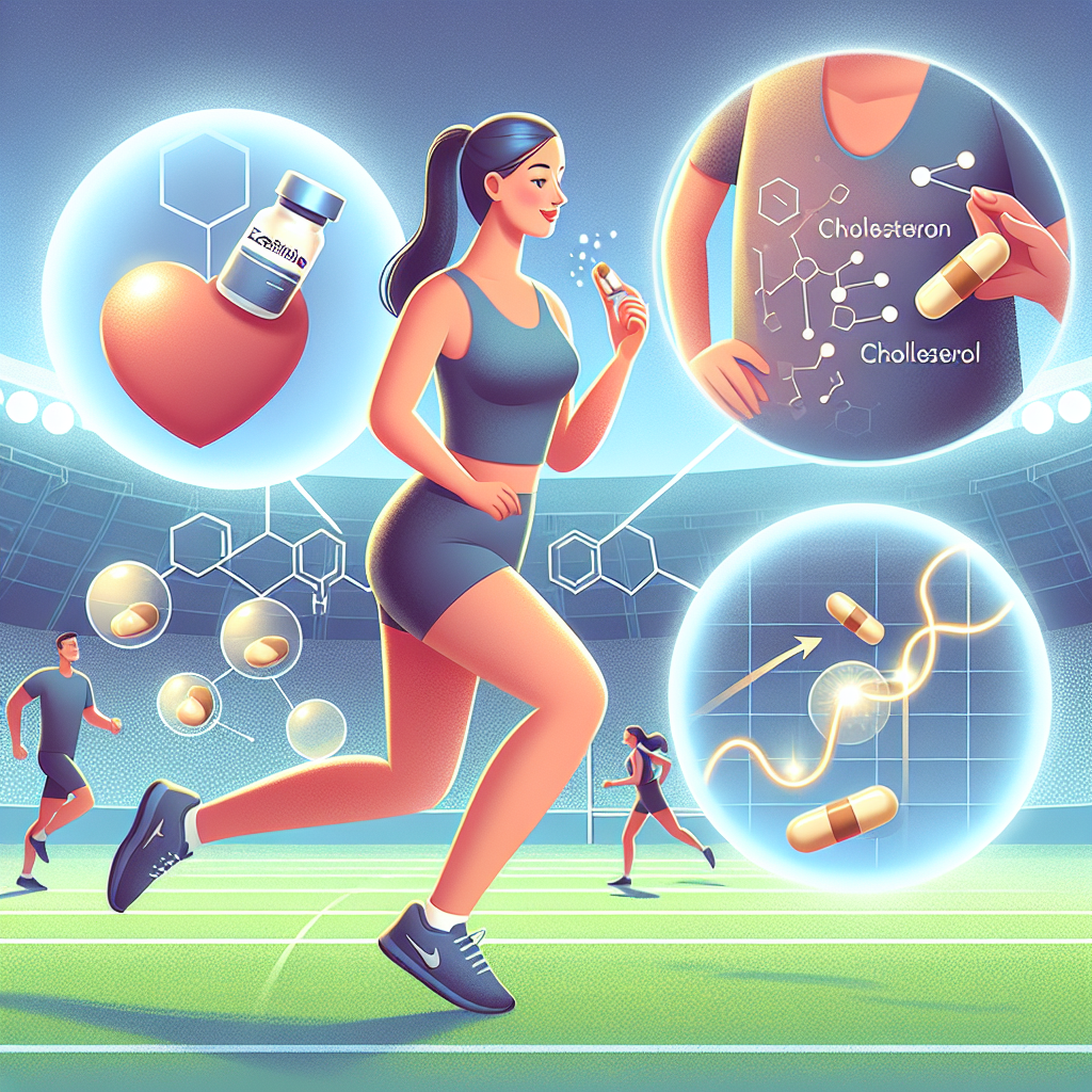 Wie Ezetimib Frauen im Sport durch Cholesterinsenkung unterstützt