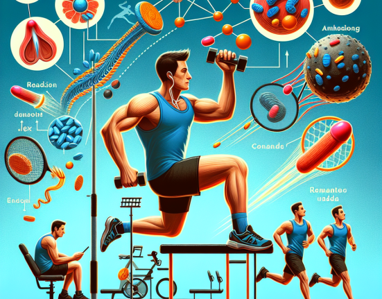 Wie Finasterid den Körper beeinflusst: Ein Blick auf den Wirkmechanismus im Sport.