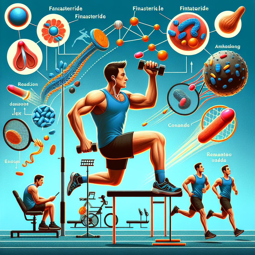 Wie Finasterid den Körper beeinflusst: Ein Blick auf den Wirkmechanismus im Sport.