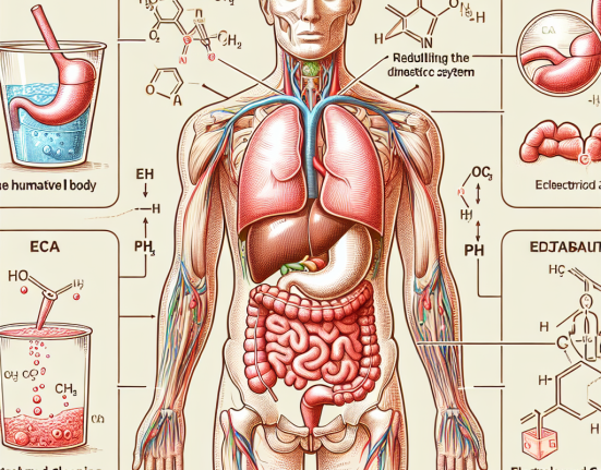 Wie man den pH-Wert im Körper mit ECA stabilisiert