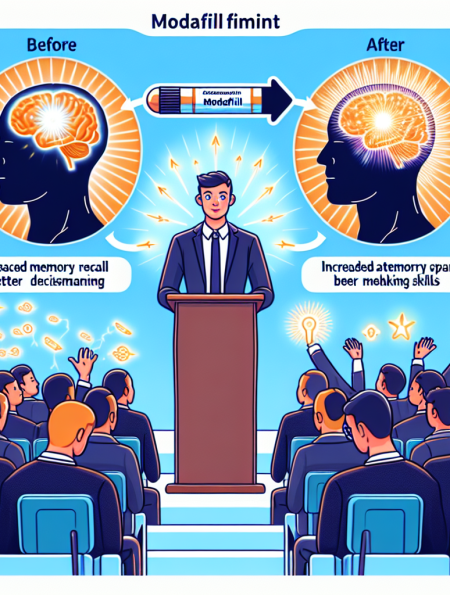 Wie Modafinil Ihre Konzentration bei Präsentationen steigern kann