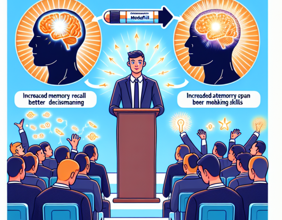 Wie Modafinil Ihre Konzentration bei Präsentationen steigern kann