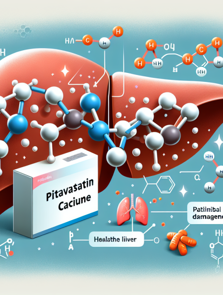 Wie Pitavastatin calcium das Risiko für Leberschäden minimieren kann