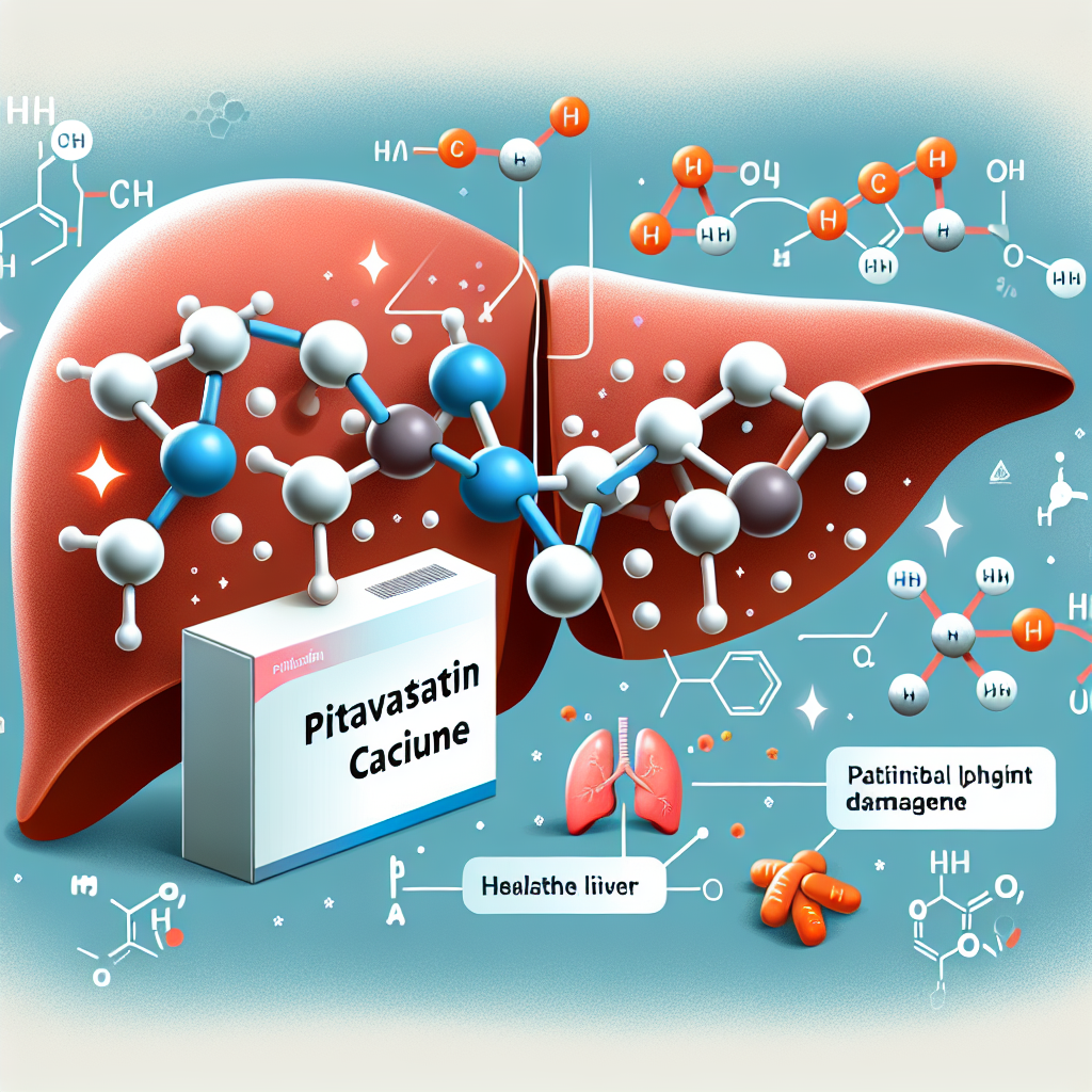 Wie Pitavastatin calcium das Risiko für Leberschäden minimieren kann