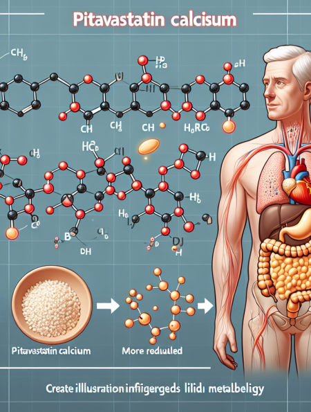 Wie Pitavastatin calcium den Lipidstoffwechsel beeinflusst