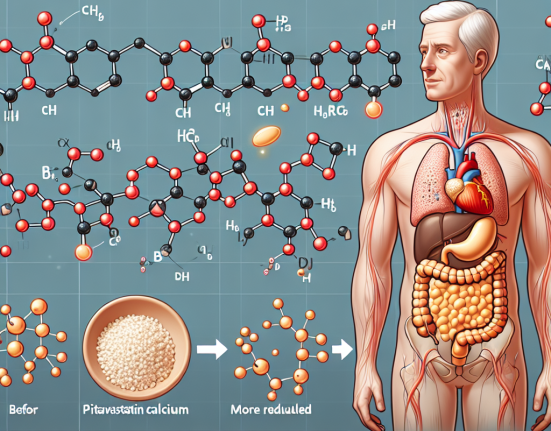 Wie Pitavastatin calcium den Lipidstoffwechsel beeinflusst