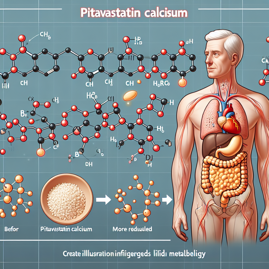Wie Pitavastatin calcium den Lipidstoffwechsel beeinflusst