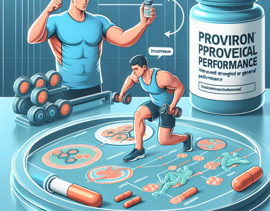 Wie Proviron die allgemeine körperliche Leistungsfähigkeit steigert