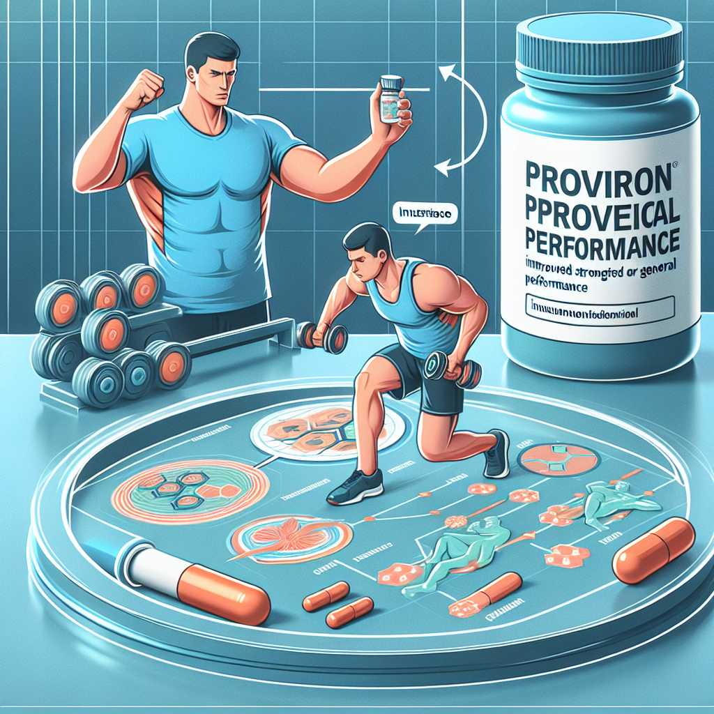 Wie Proviron die allgemeine körperliche Leistungsfähigkeit steigert