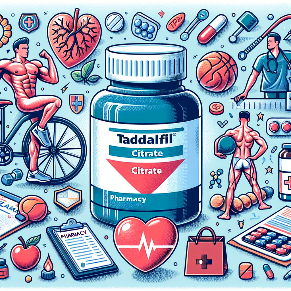 Wie Tadalafil citrat Sportlern mit Gefäßkrankheiten bei Erektionsproblemen hilft