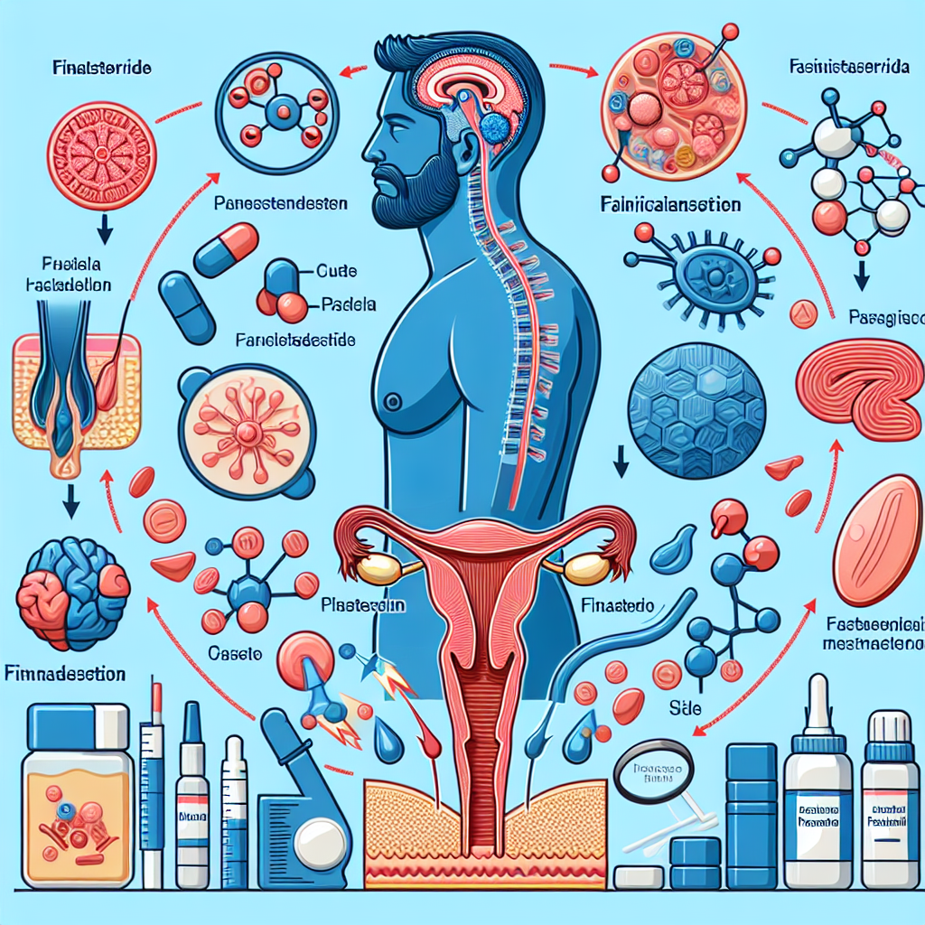 Wirkmechanismus und Nebenwirkungen von Finasterid: Was Sie wissen sollten