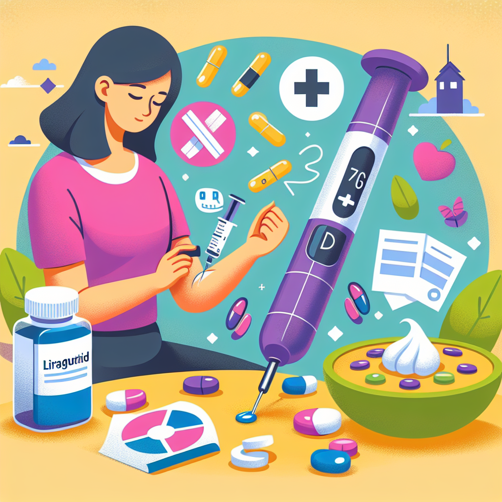 Effektive Behandlung von Diabetes Typ 2: Wie Liraglutid den Unterschied macht