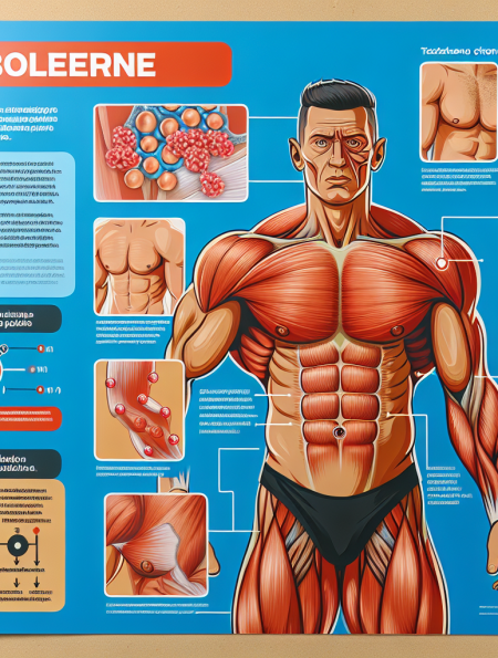 Effektiver Muskelaufbau: Testosteron-Zyklus mit Miboleron
