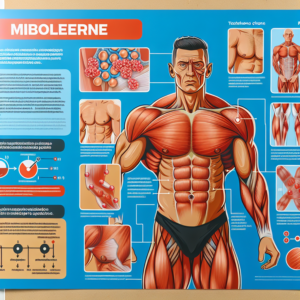 Effektiver Muskelaufbau: Testosteron-Zyklus mit Miboleron