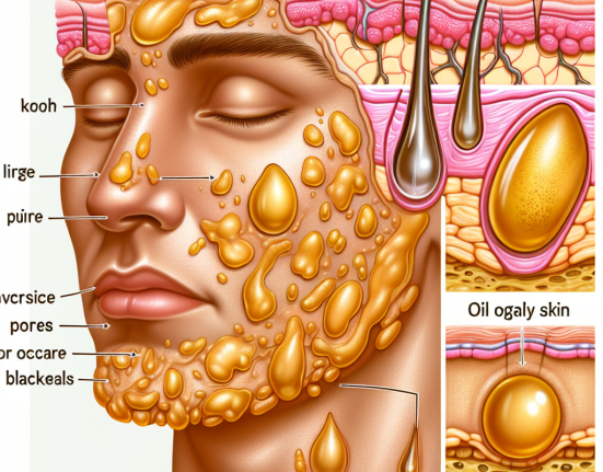 Ölige Haut: Wie Miboleron Ihre Haut beeinflussen kann