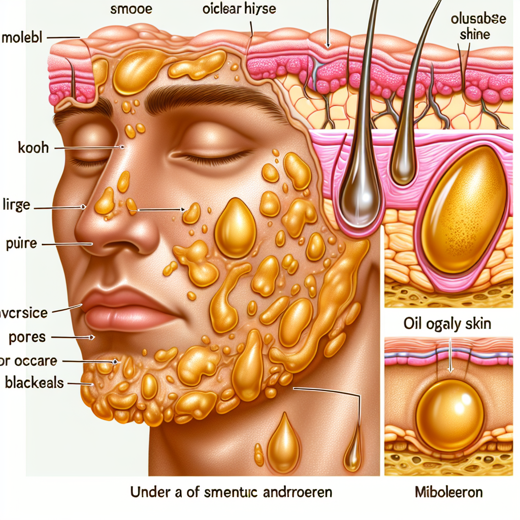 Ölige Haut: Wie Miboleron Ihre Haut beeinflussen kann