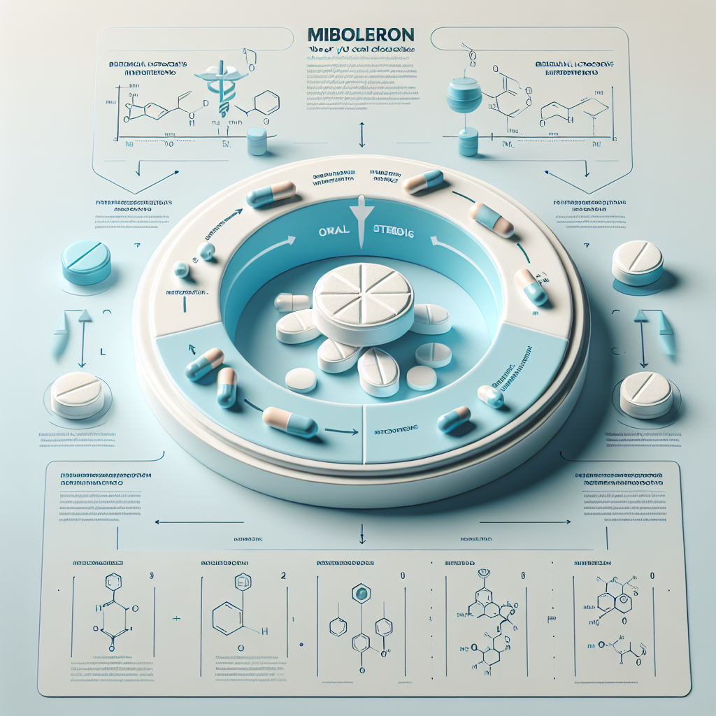 Orale Steroide im Zyklus: Die Rolle von Miboleron