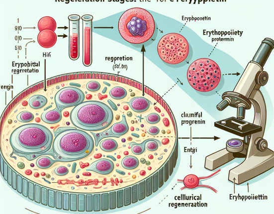 Regenerationstagen: Die Rolle von Erythropoietin