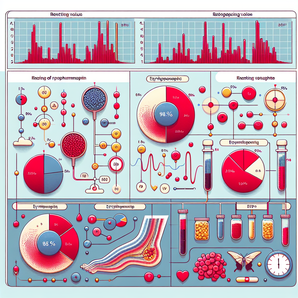 Vergleich der Ruhewerte: Die Rolle von Erythropoietin