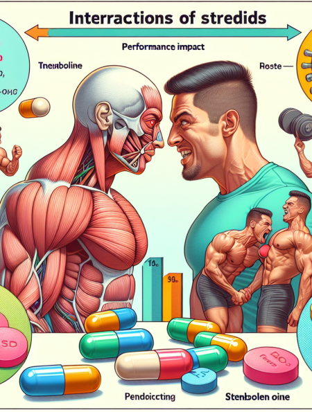 Wechselwirkungen von Steroiden: Wie Stenbolon die Leistung beeinflusst