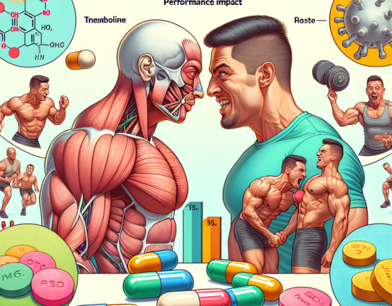 Wechselwirkungen von Steroiden: Wie Stenbolon die Leistung beeinflusst