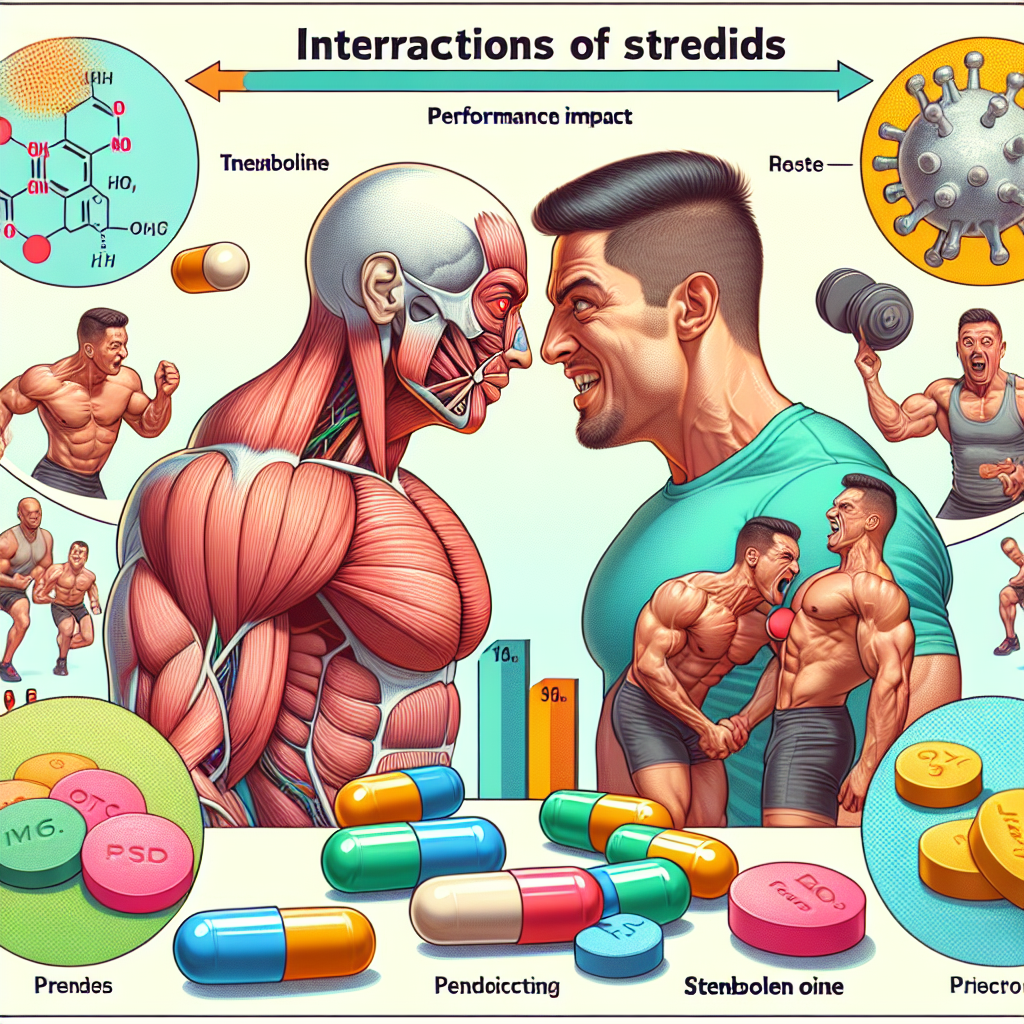 Wechselwirkungen von Steroiden: Wie Stenbolon die Leistung beeinflusst