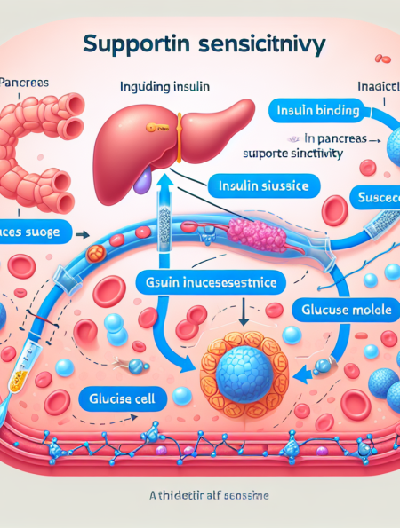 Wie Insulin die Insulinempfindlichkeit unterstützt