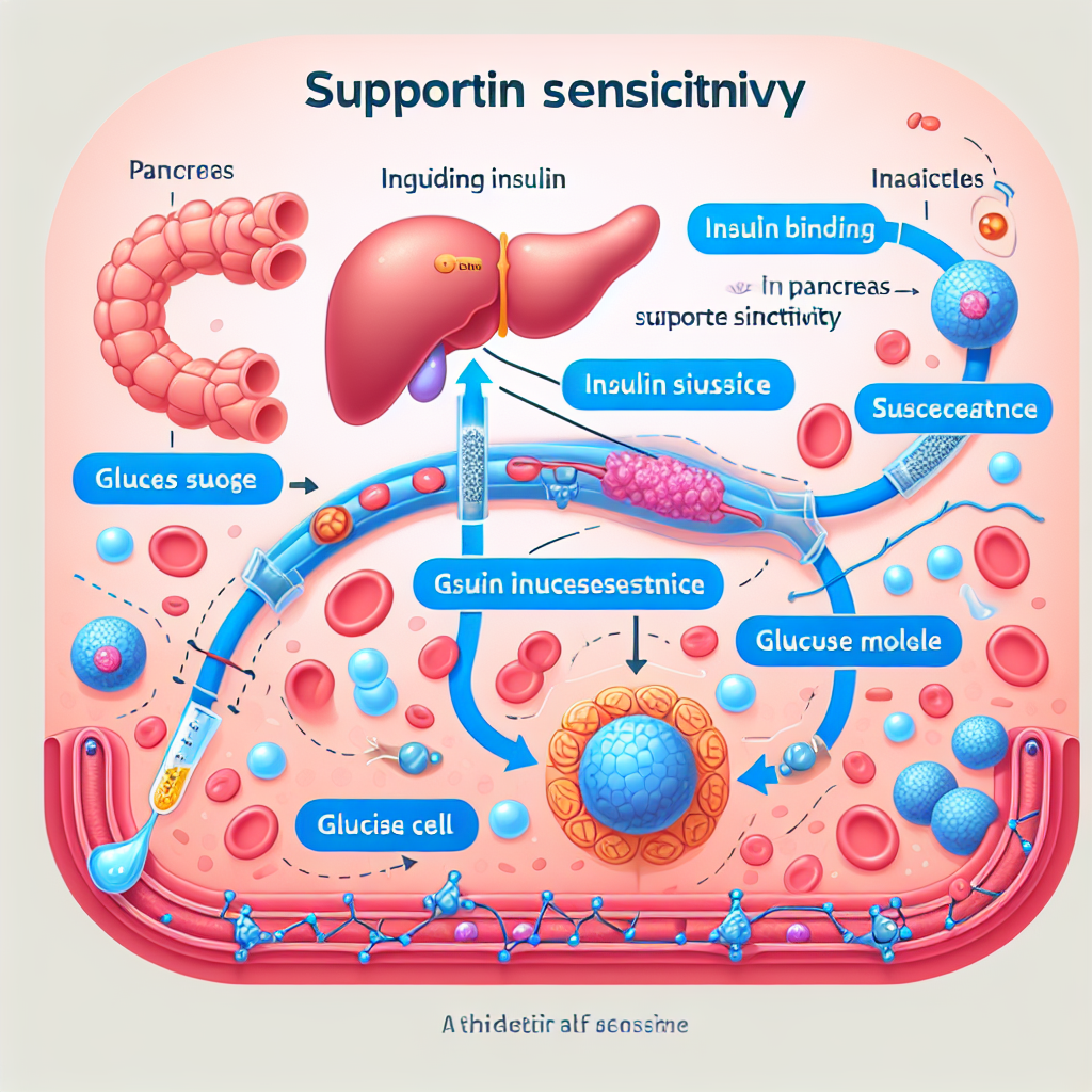 Wie Insulin die Insulinempfindlichkeit unterstützt