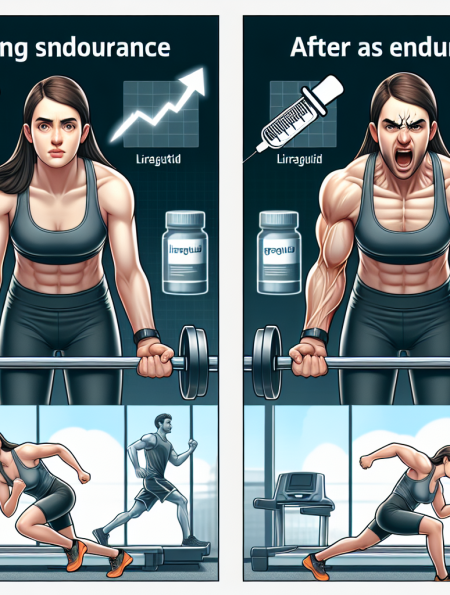 Wie Liraglutid die körperliche Leistungsfähigkeit beeinflusst