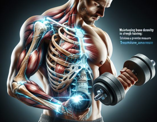 Knochendichte erhalten im Kraftsport: Trestolone als präventive Maßnahme
