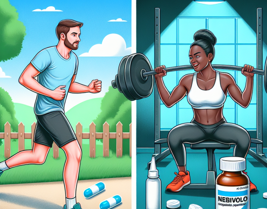 Leichte vs. intensive körperliche Aktivität bei gleichzeitiger Einnahme von Nebivolol