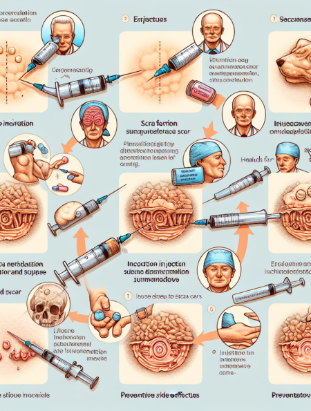 Narbenbildung bei Injektion von Synthol: Ursachen und Prävention