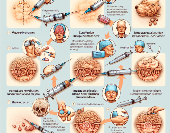 Narbenbildung bei Injektion von Synthol: Ursachen und Prävention