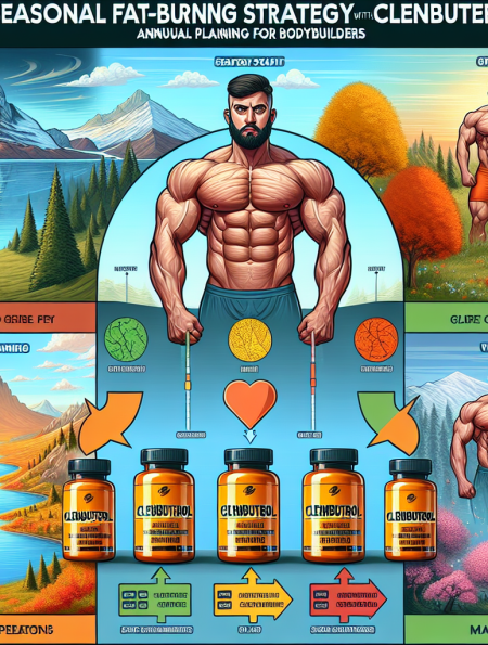 Saisonale Fettverbrennungsstrategie mit Clenbuterol: Jahresplanung für Bodybuilder