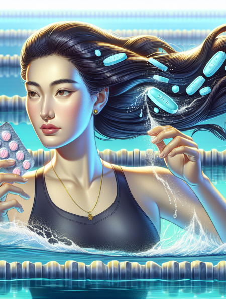 Schwimmen und Finasterid: Haargesundheit und Wasserkontakt für Sportler