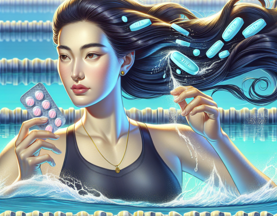 Schwimmen und Finasterid: Haargesundheit und Wasserkontakt für Sportler