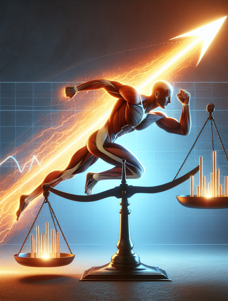 Sprint- und Explosivkraft steigern mit optimierter Hormonbalance durch Trestolone