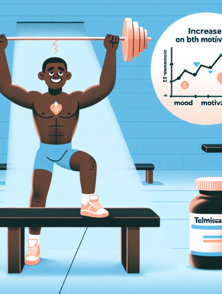 Einfluss von Telmisartan auf Stimmung und Motivation im Kraftsport
