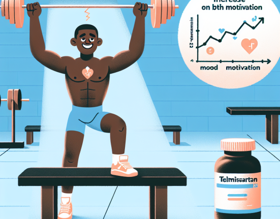 Einfluss von Telmisartan auf Stimmung und Motivation im Kraftsport