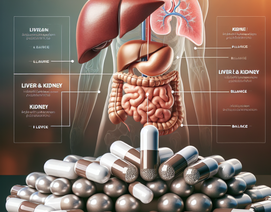 Kombination mit Gleichgewichtssupplementen: Leber- und Nierenschutz bei Methyl drostanolon