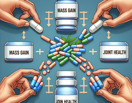 Kombinationsstacks mit Nandrolon phenylpropionat: Synergien für Masse und Gelenkgesundheit