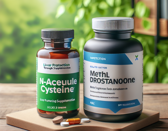 Leberschutz durch Supplementation: NAC neben Methyl drostanolon einsetzen