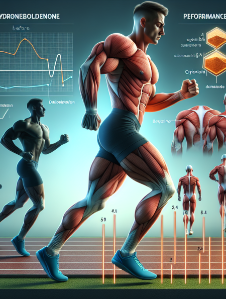 Leichtathletik-Training und Dihydroboldenone Cypionate: Muskeldichte und Leistungseffekte