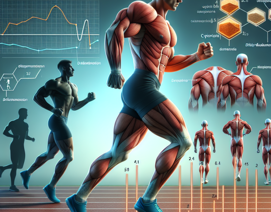 Leichtathletik-Training und Dihydroboldenone Cypionate: Muskeldichte und Leistungseffekte