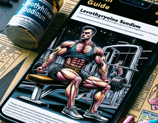 Olympia-Saison im Bodybuilding: Trainingsplanung mit Levothyroxine sodium