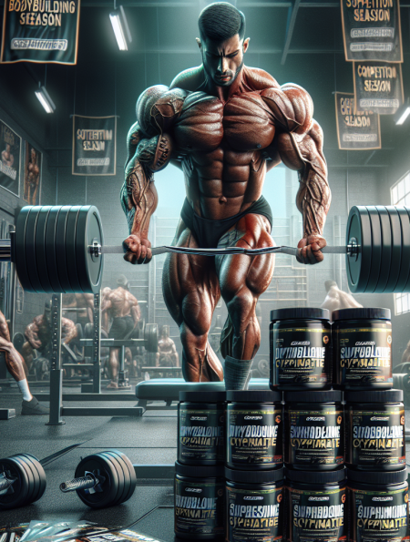 Olympia-Saison im Bodybuilding: Wettkampfoptimierung mit Dihydroboldenone Cypionate
