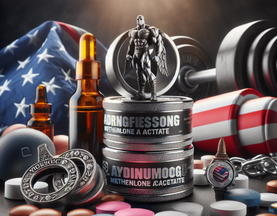 Ringen und Methanolonacetat: Kraft und Ausdauer im Wettkampfsport